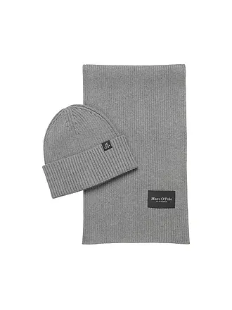 MARC O'POLO | Ensemble 2 pièces bonnet et écharpe | 